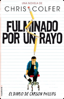 Reseña: Fulminado por un rayo- Chris Colfer