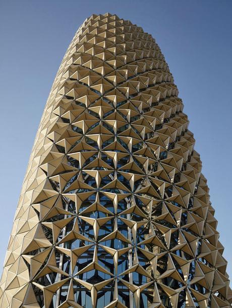 Torres Al Bahar en Abu Dhabi, por estudio Aedas