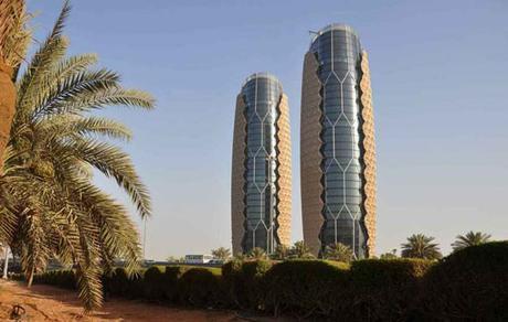 Torres Al Bahar en Abu Dhabi, por estudio Aedas