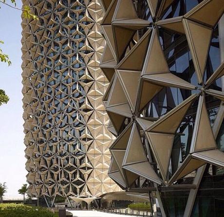 Torres Al Bahar en Abu Dhabi, por estudio Aedas