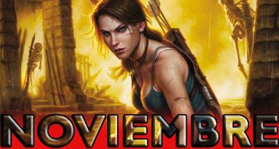 Los cómics de Tomb Raider llegarán a España en noviembre de 2015