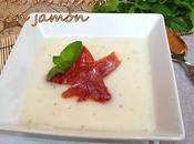 Sopa melón jamón