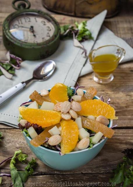 ensalada-membrillo-queso