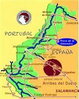 ESTA ESPAÑA NUESTRA: TURISMO VACACIONAL 2015 CON EXPERIENCIAS FLUVIALES.- DUERO, SIL Y MIÑO. II.- LAS ARRIBES DEL DUERO