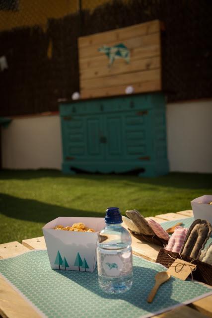 Little Bear Party! La baby shower de Ivan