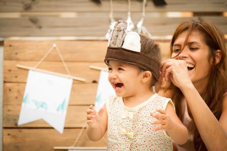 Little Bear Party! La baby shower de Ivan