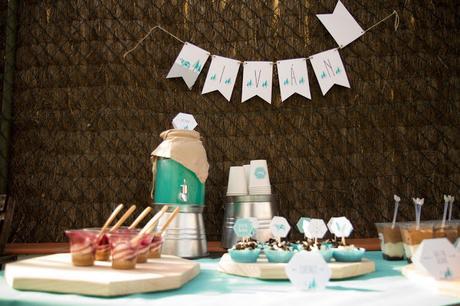 Little Bear Party! La baby shower de Ivan