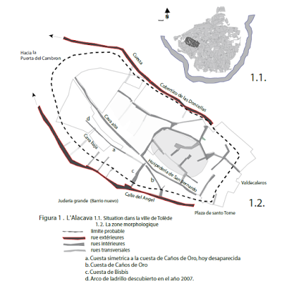 El Alacava, barrio alto de la judería de Toledo (I)