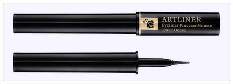 Maquillaje de ojos grandes Delineador Pincel Mousse Trazo Denso