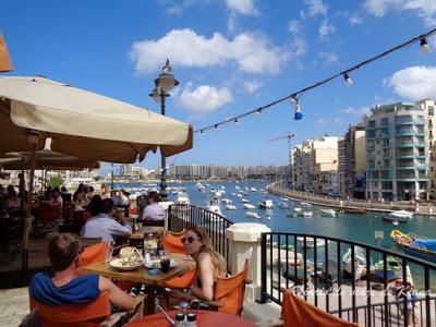 Malta día 1. Llegada a St. Julian's i visita a la Valletta Malta día 1. Llegada a St. Julian's i visita a la Valletta