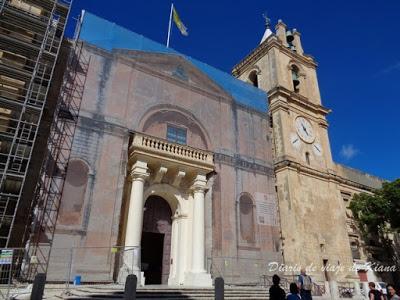 Malta día 1. Llegada a St. Julian's i visita a la Valletta Malta día 1. Llegada a St. Julian's i visita a la Valletta