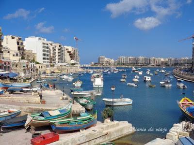 Malta día 1. Llegada a St. Julian's i visita a la Valletta Malta día 1. Llegada a St. Julian's i visita a la Valletta