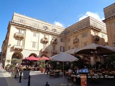 Malta día 1. Llegada a St. Julian's i visita a la Valletta Malta día 1. Llegada a St. Julian's i visita a la Valletta