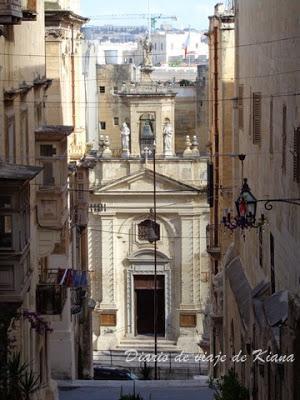 Malta día 1. Llegada a St. Julian's i visita a la Valletta Malta día 1. Llegada a St. Julian's i visita a la Valletta