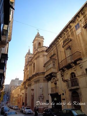 Malta día 1. Llegada a St. Julian's i visita a la Valletta Malta día 1. Llegada a St. Julian's i visita a la Valletta