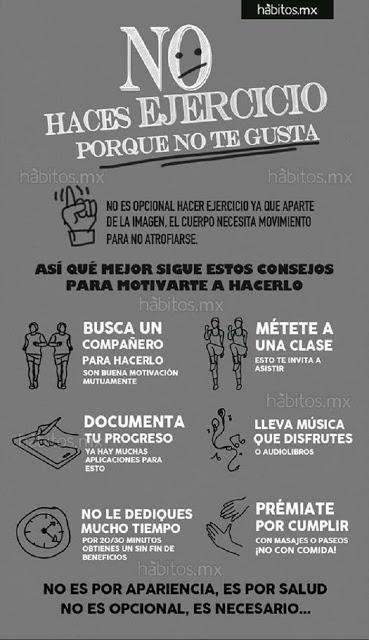 No te Gusta Hacer Ejercicio?