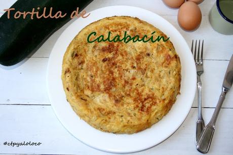 Tortilla de calabacín