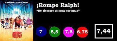¡Rompe Ralph! ¡Rompe Ralph!