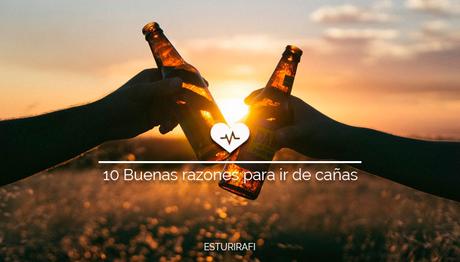 Beneficios de la cerveza, puesta de sol, brindis