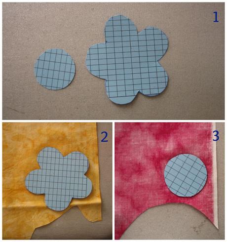 Escuela de Patchwork: aplicaciones de patchwork a punto escondido / Patchwork School: Appliqués in hidden stitch
