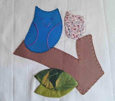 Escuela de Patchwork: aplicaciones de patchwork a punto escondido / Patchwork School: Appliqués in hidden stitch