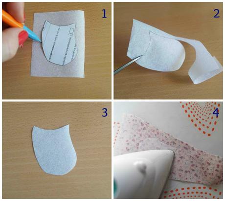 Escuela de Patchwork: aplicaciones de patchwork a punto escondido / Patchwork School: Appliqués in hidden stitch
