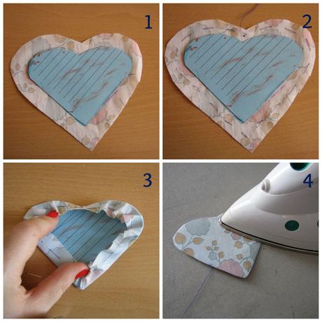 Escuela de Patchwork: aplicaciones de patchwork a punto escondido / Patchwork School: Appliqués in hidden stitch