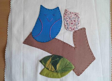 Escuela de Patchwork: aplicaciones de patchwork a punto escondido / Patchwork School: Appliqués in hidden stitch