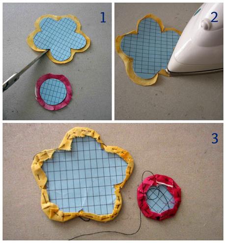Escuela de Patchwork: aplicaciones de patchwork a punto escondido / Patchwork School: Appliqués in hidden stitch
