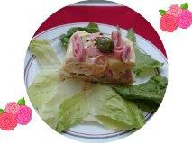 PASTEL SALADO DE TORTILLA
