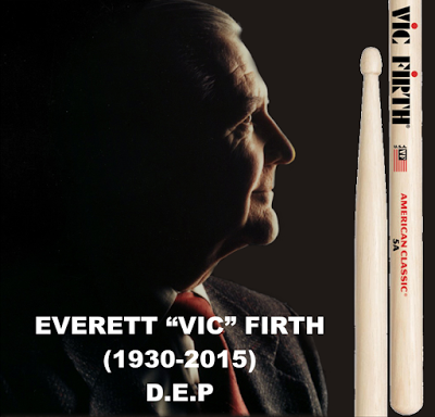 portada massbateria Everett Vic Firth