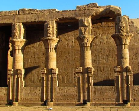Capiteles egipcios
