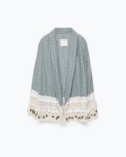 El deseado Kimono Folk de Zara
