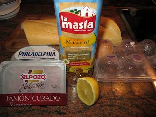 PINCHO DE JAMÓN BATIDO