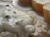 Lomo cerdo salsa pimienta.