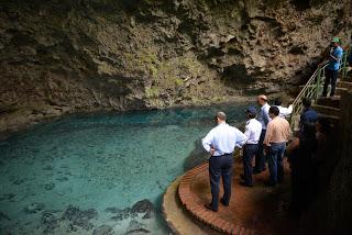 Medio Ambiente y PNUD inauguran nuevas instalaciones de los Tres Ojos