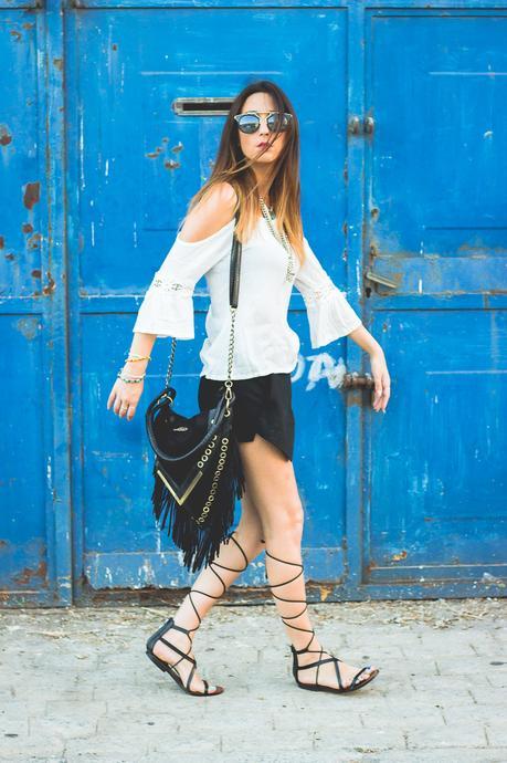 The Eternal Mix lock en blanco y negro