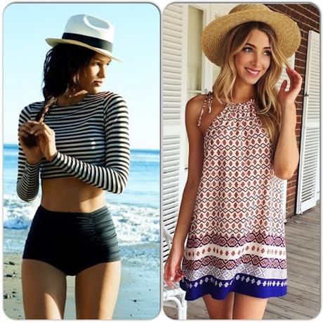 Inspiration: Beach Outfits
