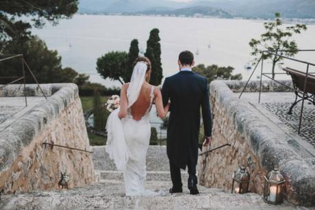 Bodas para el recuerdo: Helen Lindes y Rudy Fernández Los novios