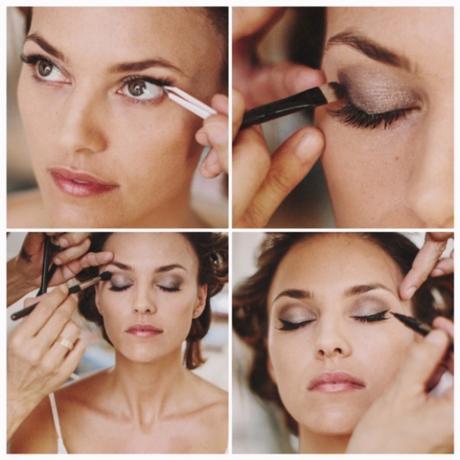 Bodas para el recuerdo: Helen Lindes y Rudy Fernández Maquillaje Helen Lindes