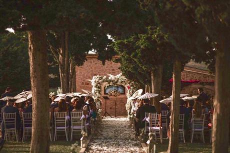 Bodas para el recuerdo: Helen Lindes y Rudy Fernández Ceremonia