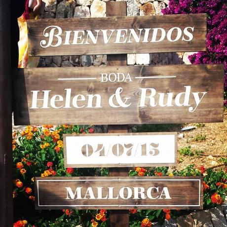 Bodas para el recuerdo: Helen Lindes y Rudy Fernández Entrada
