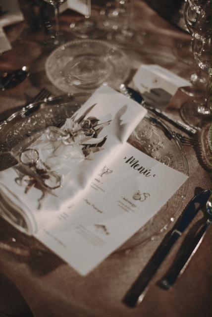 Bodas para el recuerdo: Helen Lindes y Rudy Fernández Las mesas