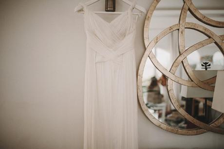 Bodas para el recuerdo: Helen Lindes y Rudy Fernández Vestido