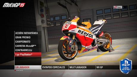 MotoGP 15 ya cuenta con modo Liga PlayStation