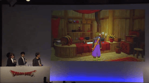 Dragon Quest xi 4 Primera información sobre Dragon Quest XI