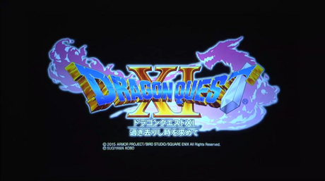 Dragon Quest xi Primera información sobre Dragon Quest XI