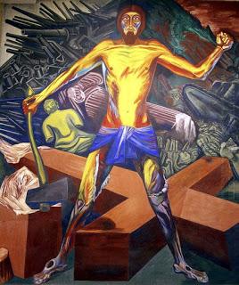 La cruz del progresista