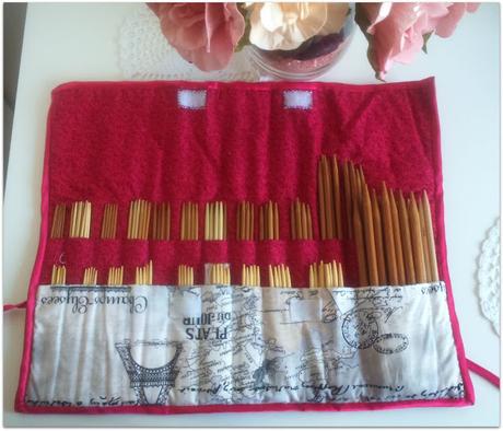 Mis fundas de agujas