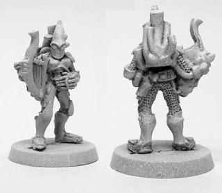 Los cantores de hueso espectral de los Eldar:Aeda oseo